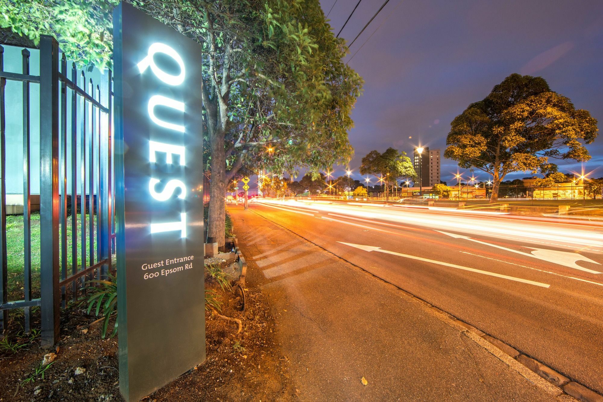 Quest Flemington Melbourne Exterior foto